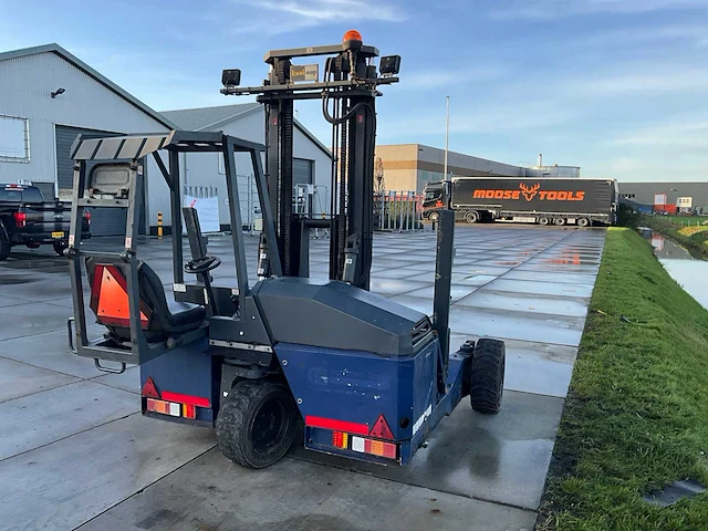 Kooi aap z2-3v-2535 meeneemheftruck - afbeelding 9 van  12