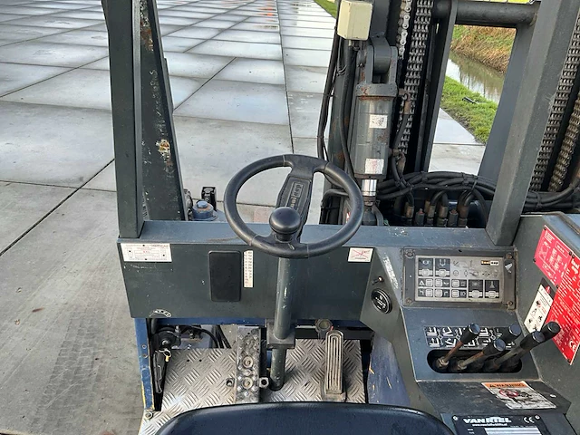 Kooi aap z2-3v-2535 meeneemheftruck - afbeelding 10 van  12