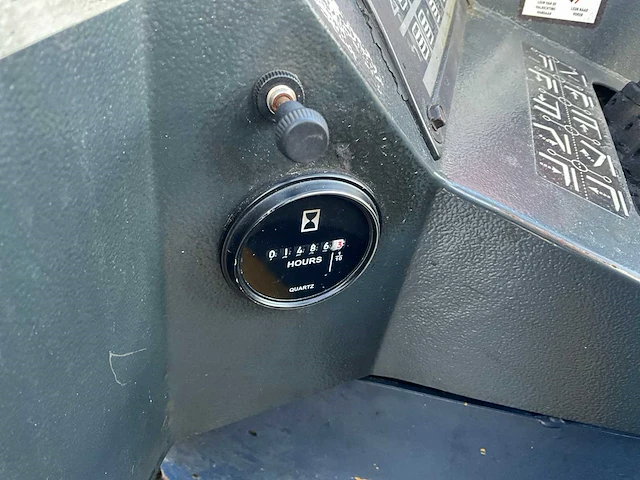 Kooi aap z2-3v-2535 meeneemheftruck - afbeelding 12 van  12