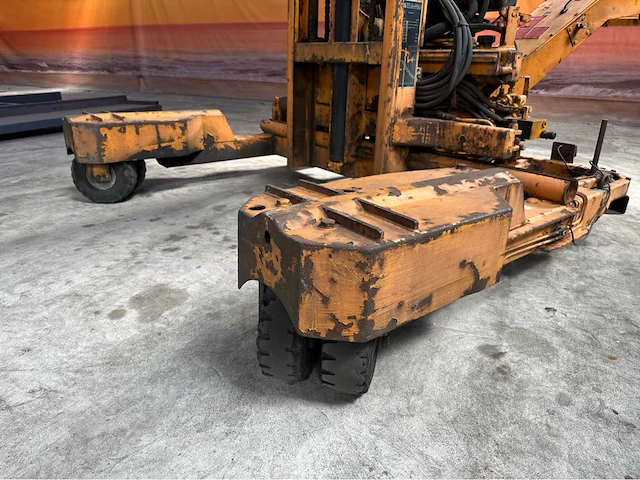 Kooiaap 1600kg reachfork - afbeelding 4 van  14