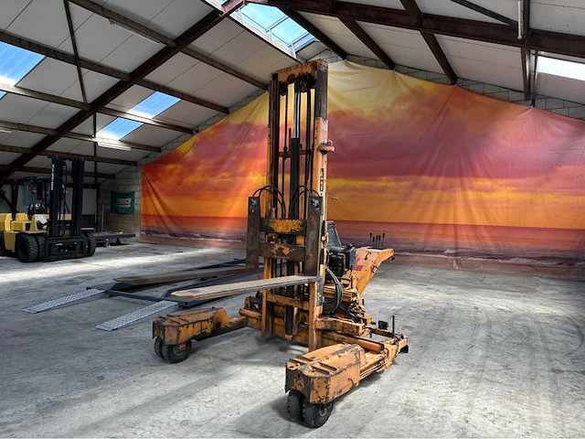Kooiaap 1600kg reachfork - afbeelding 7 van  14
