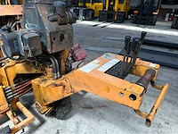 Kooiaap 1600kg reachfork - afbeelding 8 van  14