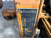 Kooiaap 1600kg reachfork - afbeelding 12 van  14