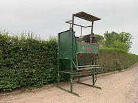 Kooijman stortbunker met kistenkantelaar - afbeelding 1 van  6