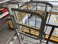 Kooiladder (5,00x0,75 mtr) - afbeelding 2 van  11