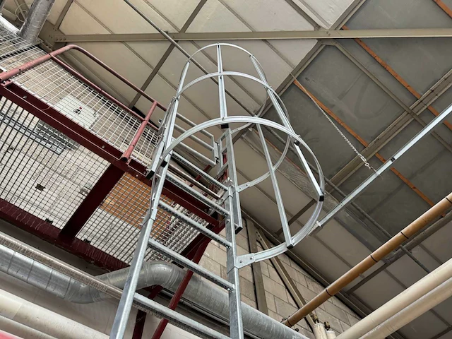 Kooiladder (5,00x0,75 mtr) - afbeelding 1 van  11