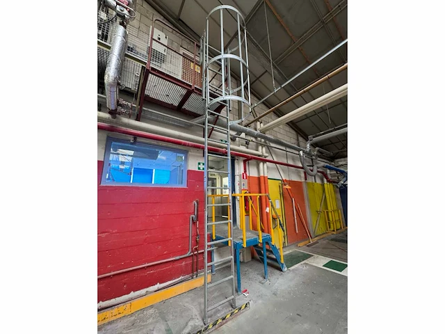 Kooiladder (5,00x0,75 mtr) - afbeelding 4 van  11