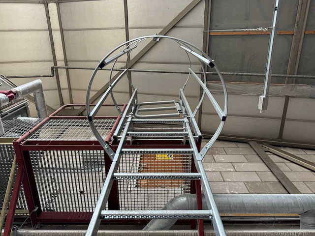 Kooiladder (5,00x0,75 mtr) - afbeelding 8 van  11