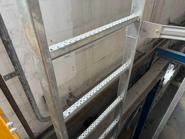 Kooiladder (6,60x 0,70 mtr) - afbeelding 2 van  10