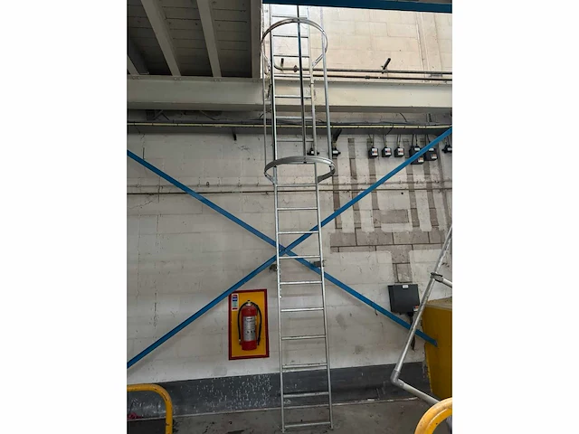 Kooiladder (6,60x 0,70 mtr) - afbeelding 1 van  10