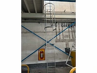 Kooiladder (6,60x 0,70 mtr) - afbeelding 1 van  10