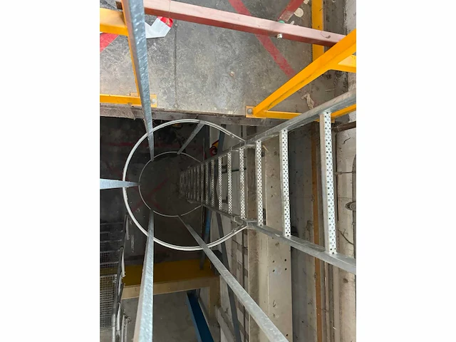 Kooiladder (6,60x 0,70 mtr) - afbeelding 3 van  10