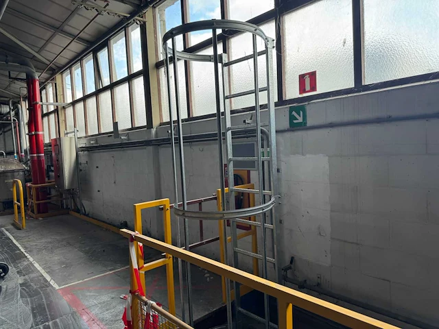 Kooiladder (6,60x 0,70 mtr) - afbeelding 4 van  10