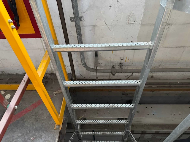 Kooiladder (6,60x 0,70 mtr) - afbeelding 5 van  10
