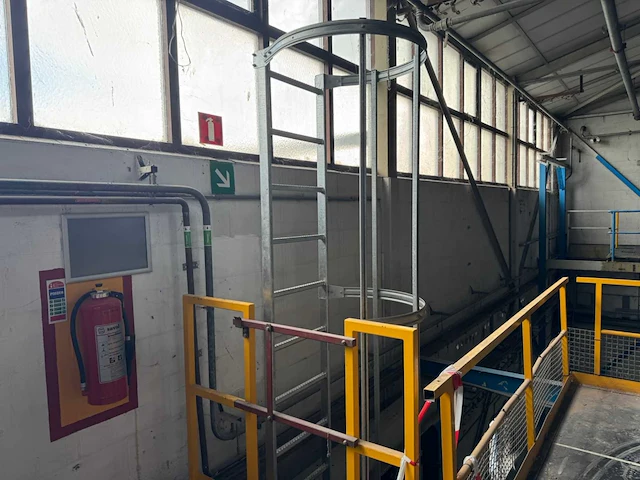 Kooiladder (6,60x 0,70 mtr) - afbeelding 7 van  10