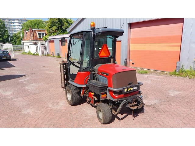 Kooimaaier met cabine, toro, reelmaster 3240-d - afbeelding 3 van  67