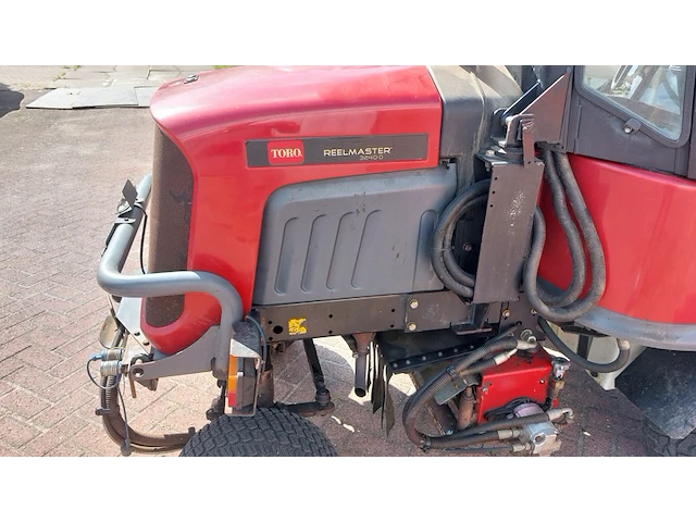 Kooimaaier met cabine, toro, reelmaster 3240-d - afbeelding 18 van  67