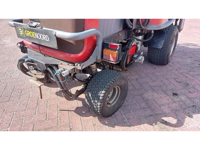 Kooimaaier met cabine, toro, reelmaster 3240-d - afbeelding 20 van  67