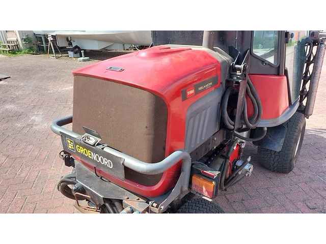 Kooimaaier met cabine, toro, reelmaster 3240-d - afbeelding 21 van  67