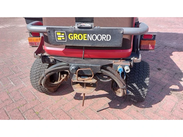 Kooimaaier met cabine, toro, reelmaster 3240-d - afbeelding 22 van  67