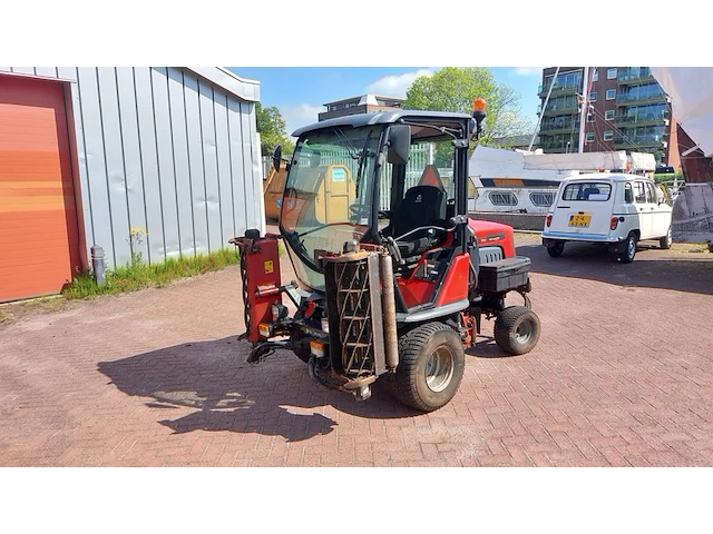 Kooimaaier met cabine, toro, reelmaster 3240-d - afbeelding 12 van  67