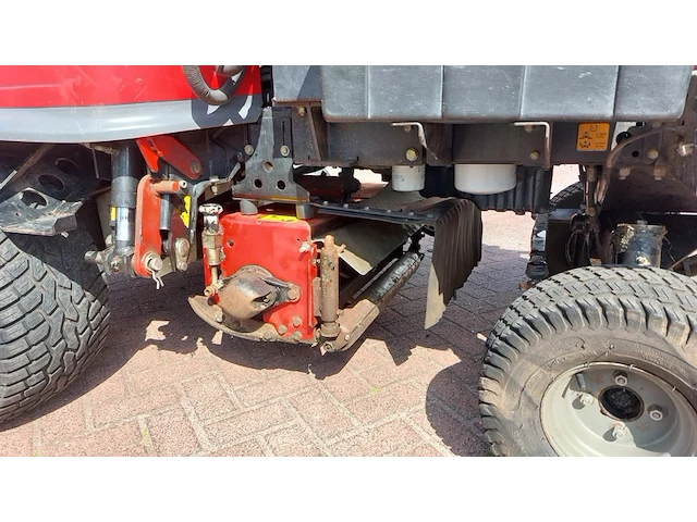 Kooimaaier met cabine, toro, reelmaster 3240-d - afbeelding 26 van  67