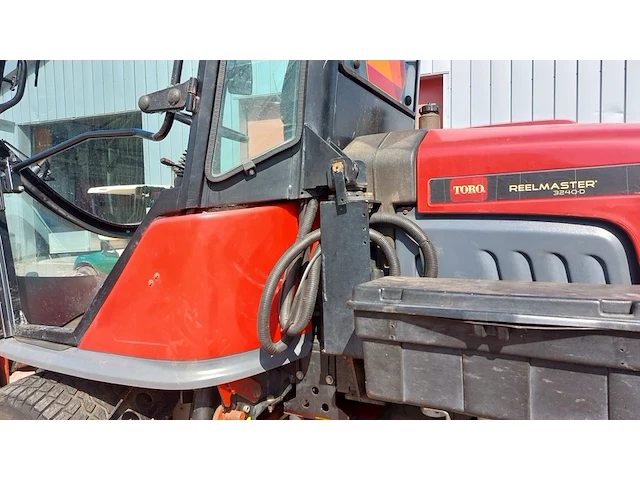 Kooimaaier met cabine, toro, reelmaster 3240-d - afbeelding 27 van  67