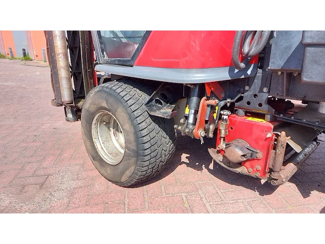 Kooimaaier met cabine, toro, reelmaster 3240-d - afbeelding 28 van  67
