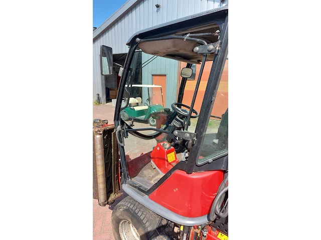 Kooimaaier met cabine, toro, reelmaster 3240-d - afbeelding 30 van  67