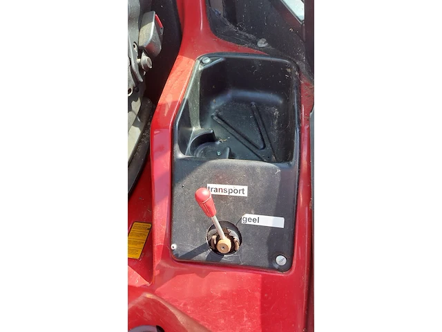 Kooimaaier met cabine, toro, reelmaster 3240-d - afbeelding 32 van  67