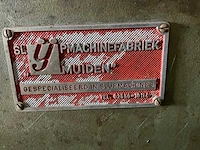 Kooimes slijpmachine - afbeelding 3 van  11