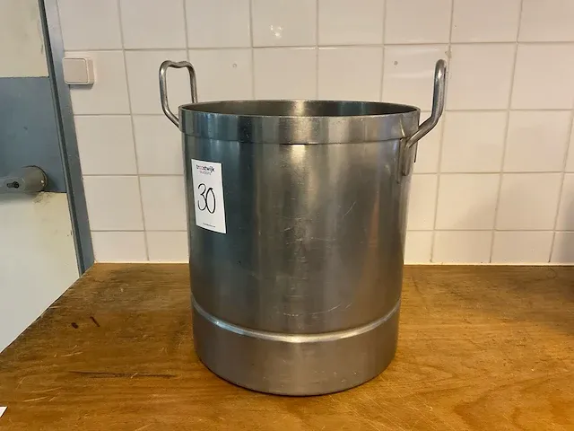 Kookketel rvs - afbeelding 1 van  3