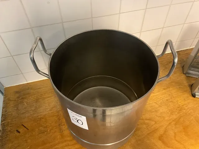 Kookketel rvs - afbeelding 3 van  3