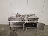 Kooklijn - electrolux - fornuis (rc/e1) - friteuse (rf/e 1s) - 400v - afbeelding 2 van  4