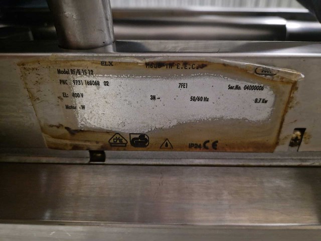 Kooklijn - electrolux - fornuis (rc/e1) - friteuse (rf/e 1s) - 400v - afbeelding 3 van  4