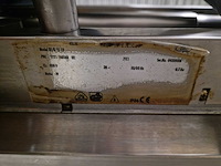 Kooklijn - electrolux - fornuis (rc/e1) - friteuse (rf/e 1s) - 400v - afbeelding 3 van  4