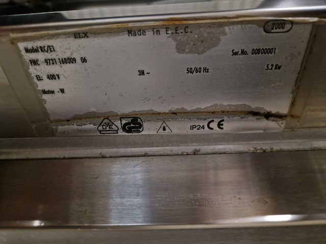 Kooklijn - electrolux - fornuis (rc/e1) - friteuse (rf/e 1s) - 400v - afbeelding 4 van  4