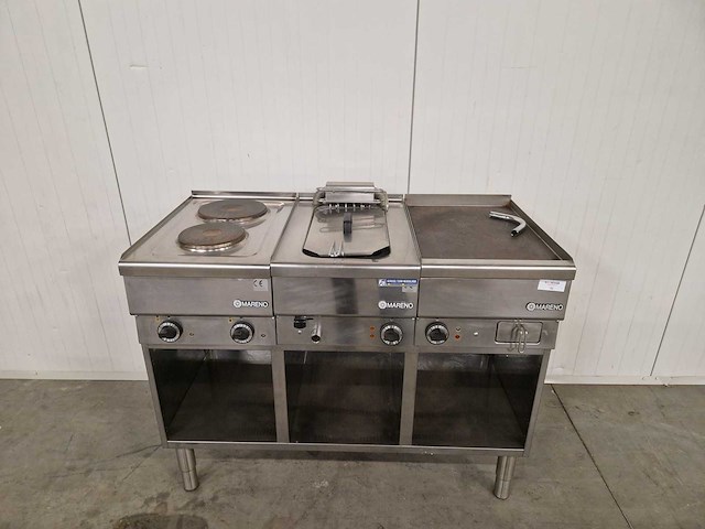 Kooklijn - mareno - fornuis, friteuse, bakplaat - elektrisch - 400v - afbeelding 1 van  2