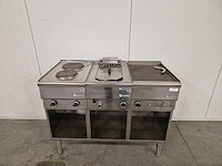 Kooklijn - mareno - fornuis, friteuse, bakplaat - elektrisch - 400v - afbeelding 1 van  2