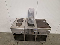 Kooklijn - mareno - fornuis, friteuse, bakplaat - elektrisch - 400v - afbeelding 2 van  2