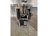 Kooklijn - zanussi - friteuse 23 liter - lavagrill 2 zones - aardgas - afbeelding 3 van  4