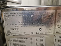 Kooklijn - zanussi - friteuse 23 liter - lavagrill 2 zones - aardgas - afbeelding 4 van  4