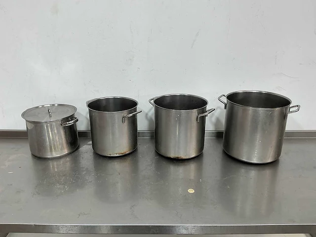 Kookpan (4x) - afbeelding 1 van  3