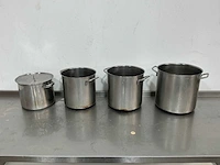 Kookpan (4x) - afbeelding 1 van  3