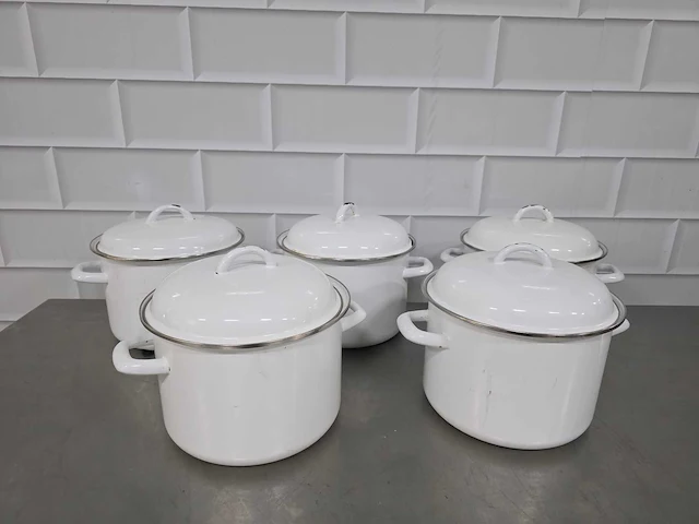 Kookpan (5x) - afbeelding 1 van  3