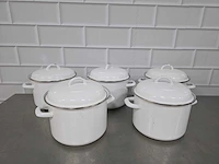 Kookpan (5x) - afbeelding 1 van  3