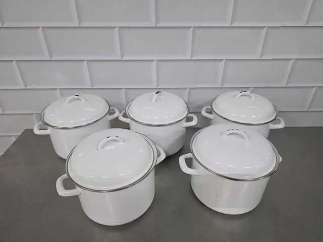 Kookpan (5x) - afbeelding 3 van  3