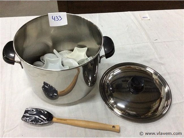 Kookpot + amuse - afbeelding 1 van  3