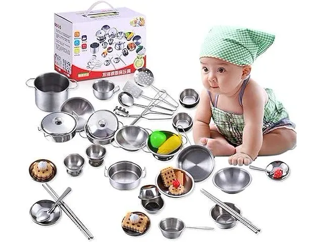 Kookset voor kinderen - afbeelding 3 van  4