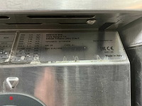 Kookwand met friteuse, gasfornuis (bakplaat en lavagrill) - afbeelding 6 van  18